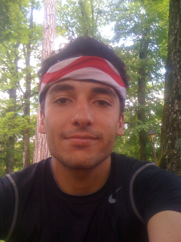 Bonus autodérision, dur dur dur après mais content !