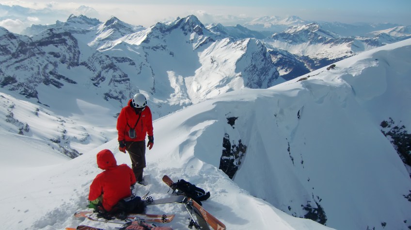 Autour des Dents du Midi
