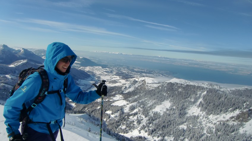 Depuis le Pic Boré.