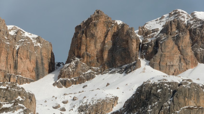 Le pitit corridor sur la droite.