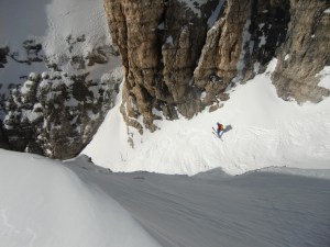 Ambiance dans le Canale Col Alton
