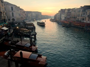 Vénise c'est bidou.