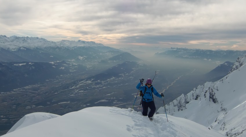La vallée de l'Isère, pas mal.