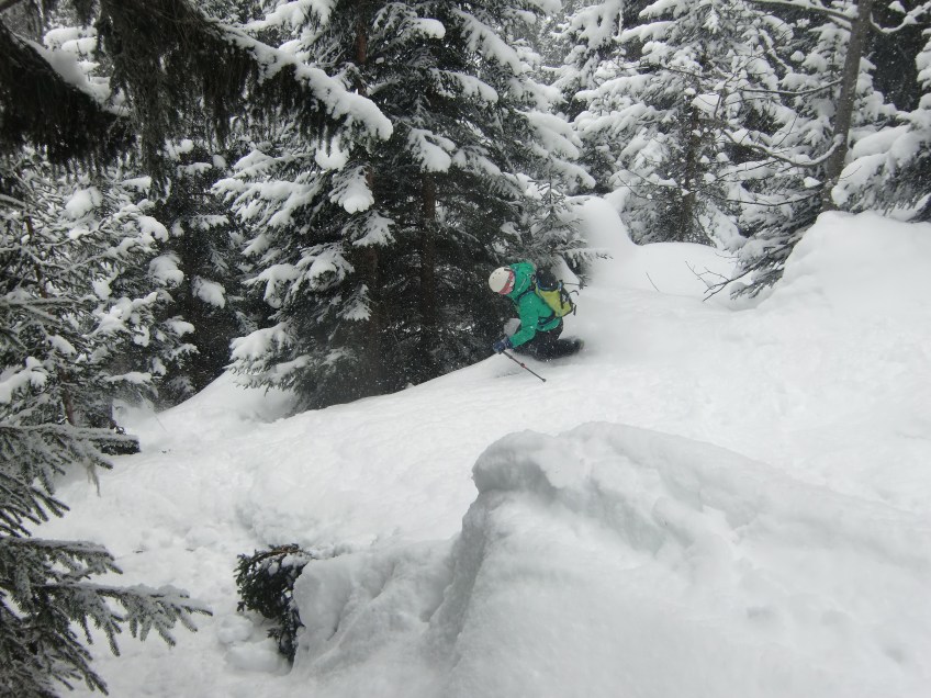 Un peu de télem pour varier les plaisirs.