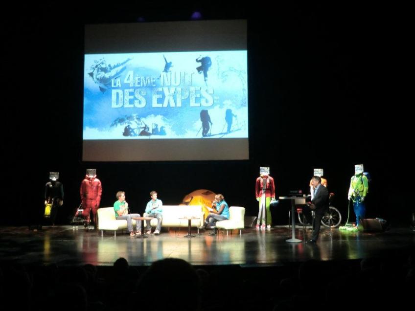 Nuit des expés 2011