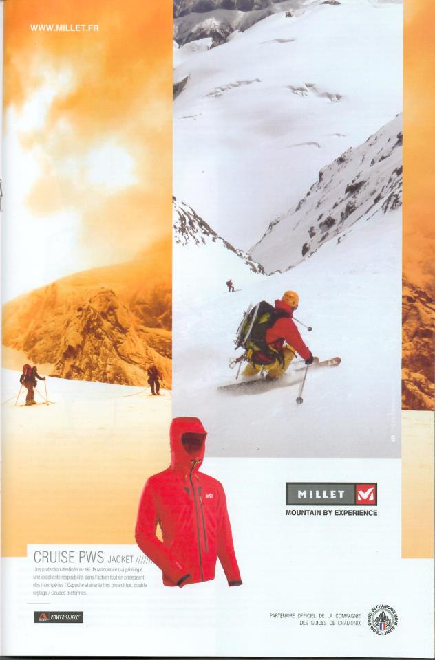 Publicité Millet.