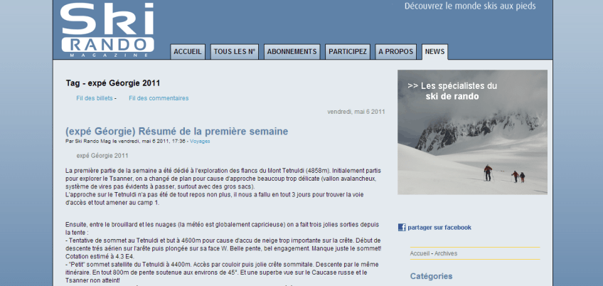 Ski Rando Mag