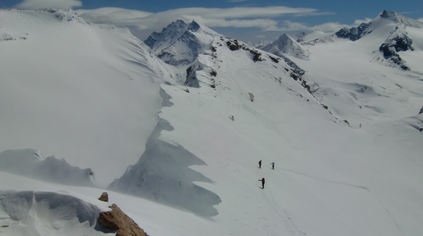 Arrivée au Roc de Bassagne.