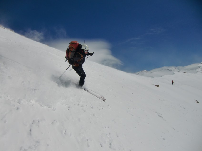 Descente du Roc de Bassagne, tout bon !