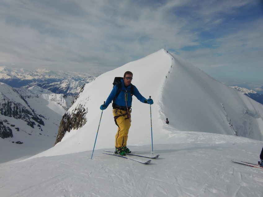 Belle arête terminale