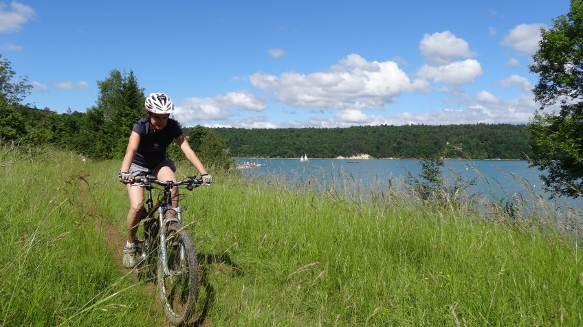 Lac de Vouglans : ca-lé