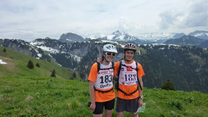 Têtes des Fieux sur fond de Dents du Midi.