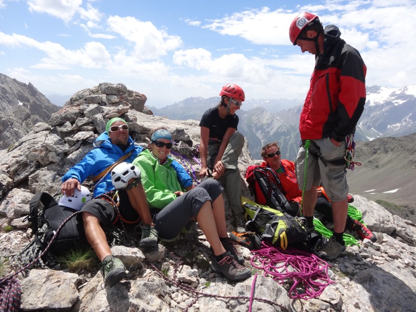 Crête du Raisin - Summit !