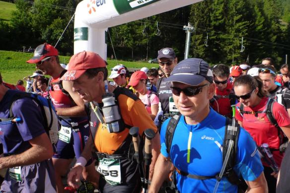 Paupau au départ (avec le sourire s'il vous plait !)