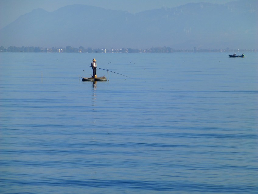 Première journée au bord du Lac Erhai.