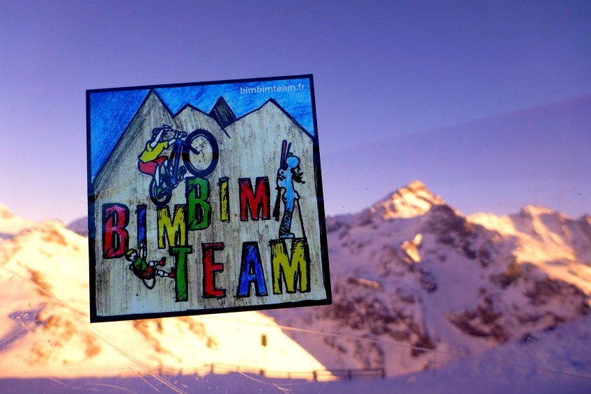 Quand Val Tho arbore les couleurs de la BBT.