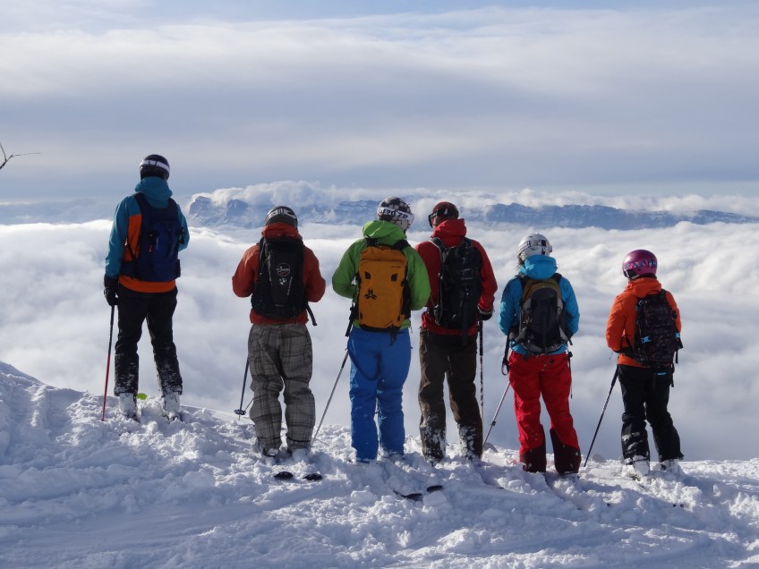 Les hors-pistes du Collet.