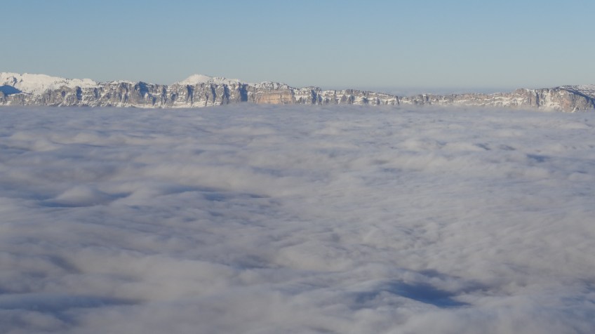 Océan de nuage.