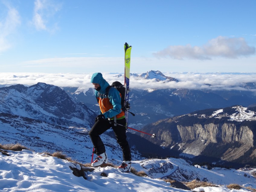 Pointe de Vorlaz, summit !