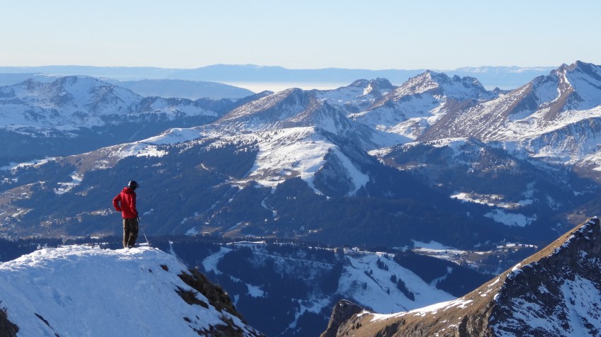 Sommet du Nant d'Ankerne