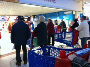 Le troisième âge en première ligne