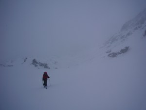 Visibilité quasi nulle