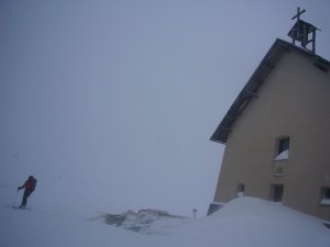 Descente sur Saint Véran