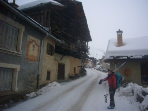 La plus vieille maison de la plus haute commune d'Europe