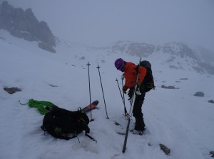 Encore un ptit bout jusqu'au bivouac