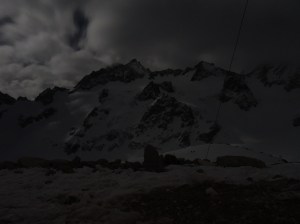 Spectacle "sons et lumières" organisé par le vent et la Lune