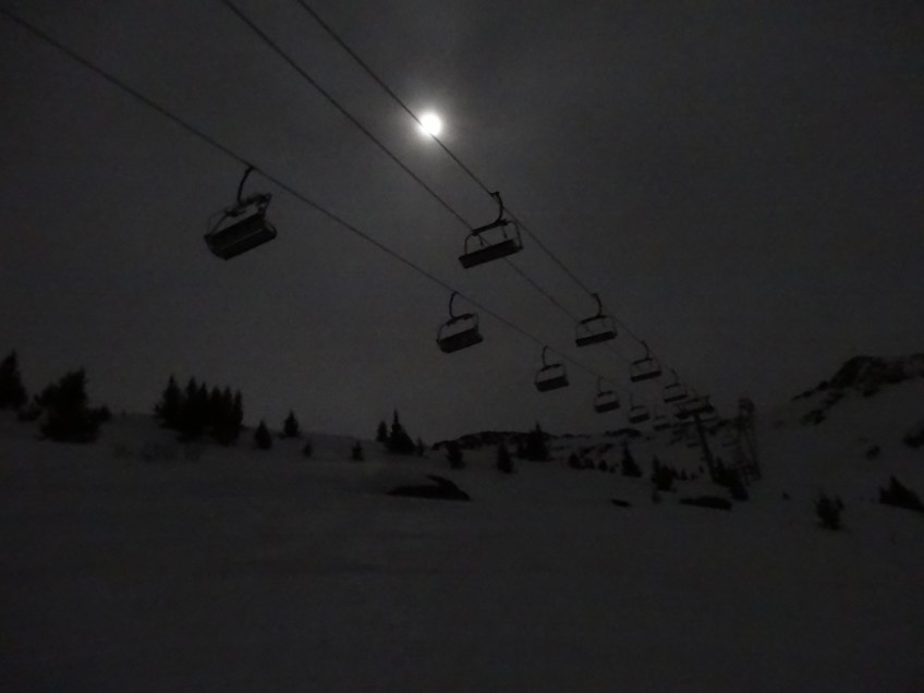 Montée à la pleine lune
