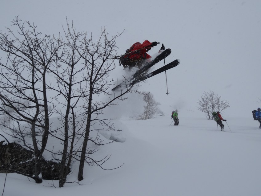 Poudre des familles à Saint-Sorlin