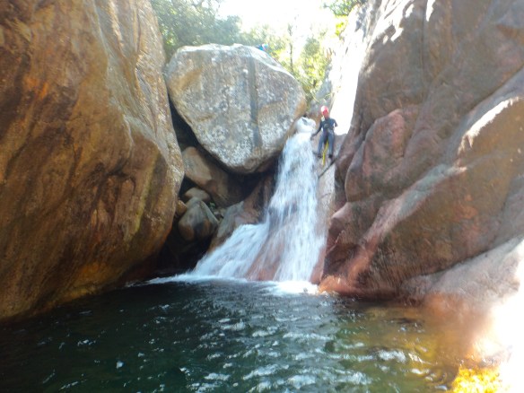 Toboggan technique !