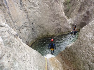 Sortie de la goulette.