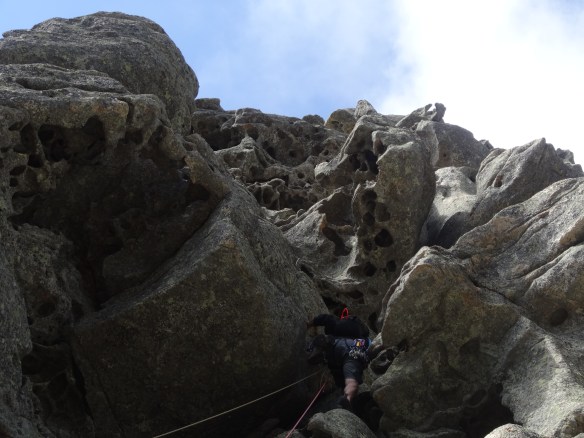 Une voie magnifique.