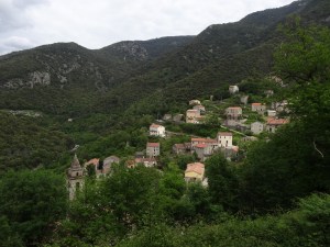 Pitits villages perchés.