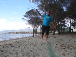 Slack à Saint Florent