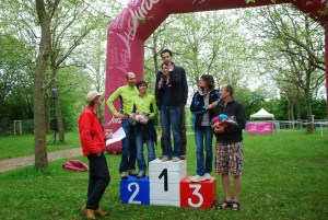 podium mixte