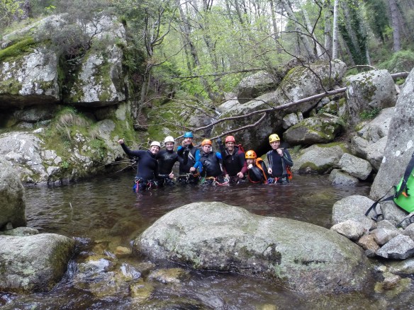 La team canyon du jour.