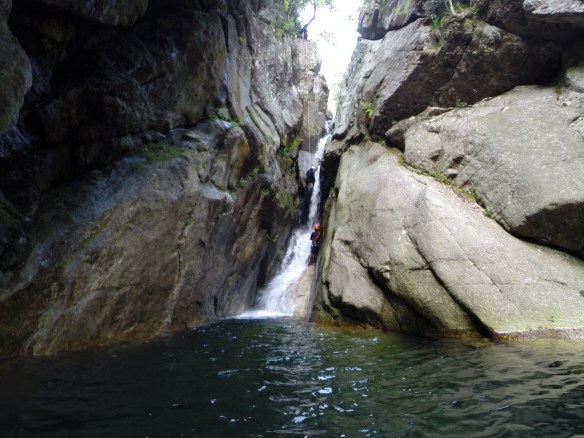 Des jolies cascades.