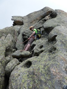 Grimper dans les tafonis, on aime ça.