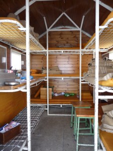 l'intérieur du Loft