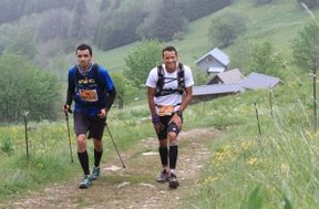 Avec benoit vers le chalep de l'Aulp