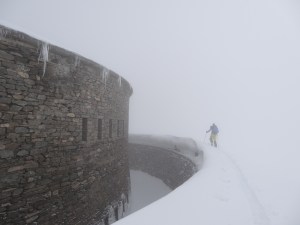 Fort de Ronce dans la brume