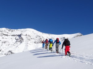 Au-dessus des nuages !