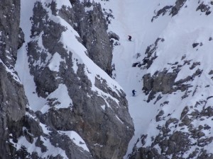 J5 - Couloir N de la Tête de Moïse