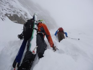 La guerre des tranchées.