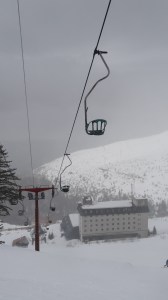 Brezovica : mono siège