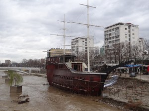 Skopje : mais qui m'a planté ici?