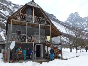 Valbona: le QG